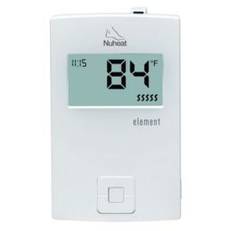 Nuheat Element Manual Thermostat