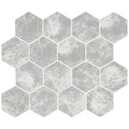 Alps Hex - 3" Hexagon (10"x 11 1/2" Mesh Sheet) Grigio