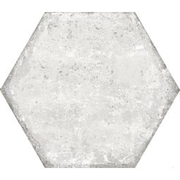 Bricklane | 8"x 10" White Hexagon 