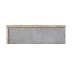Diesel Living - Industrial Glass | 4"x 12" Grey - CLEARANCE