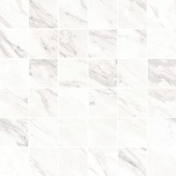 Verona | 2"x 2" Ariston White Mosaics Matte