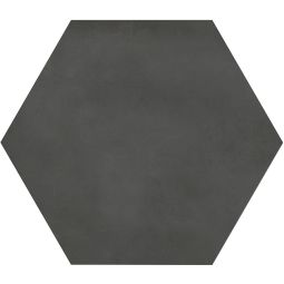 Form | 7"x 8" Graphite Hexagon Matte 