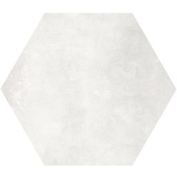 Form | 7"x 8" Hexagon Ivory