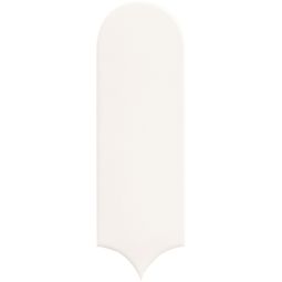 Fan | White 3"x 8" Gloss
