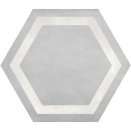 Form | 7"x 8" Hexagon Frame Ice