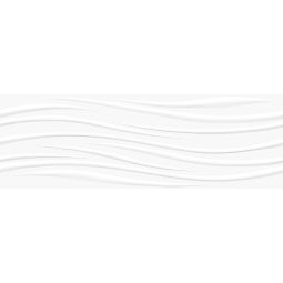 Mache | 12"x 36" Ribbon White Décor Matte