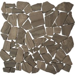 Marmo Pebbles | 12"x 12" Coffeewood Marble