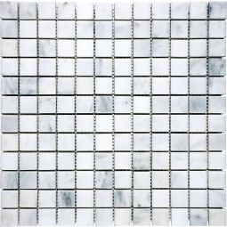 Bianco Venatino Marble | 1x1 (12x12 mesh sheet) Mosaics - CLEARANCE