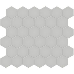 Soho Essentials | 2" Hexagon Loft Grey
