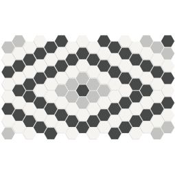 Soho Vintage | Diamond Pattern (8"x 13" Sheet) Midnight Blend
