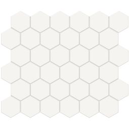 Soho Essentials | 2" Hexagon Canvas White