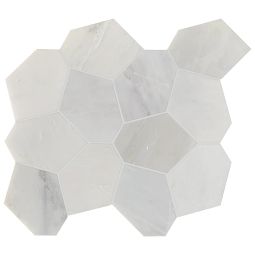 Studio Marble | (8.5x10) Pentax Mosiac Bianco Macchiato