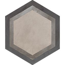 Terra | 10x8-1/2 Décor Cornice Hexagon