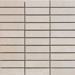 TruStone | 1"x4" (12"x 12" sheet) Mosaic Beige 