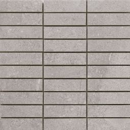 TruStone | 1"x4" Mosaics (12"x 12" sheet) Grey