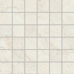 Unique Travertine | 2"x 2" Mosaics Minimal Cream