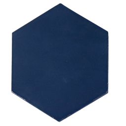 Zellige Hexa | 4"x 5" Cobalt
