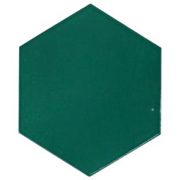 Zellige Hexa | 4"x 5" Emerald