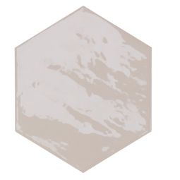 Zellige Hexa | 4"x 5" Nude