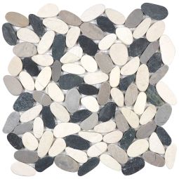 Zen Pebble | 12"x 12" Tranquil Cool Flat