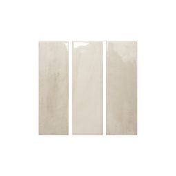 Ames Tile Calema Glazed Ceramic Wall Tile 2"x6" - Greige Gloss