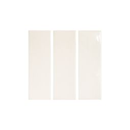 Ames Tile Calema Glazed Ceramic Wall Tile 2"x6" - White Gloss