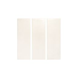 Ames Tile Calema Glazed Ceramic Wall Tile 2"x6" - White Matte