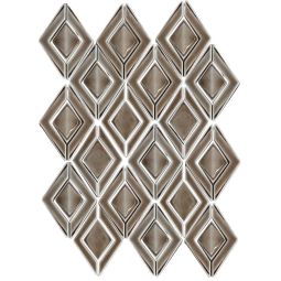 Folia And Atelier | 10 x 12" 3D Diamond Mosaic Atelier White