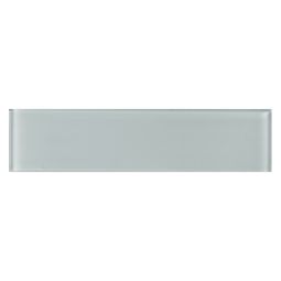 Bliss Brick | 3"x 12" Cloud Glass Tile