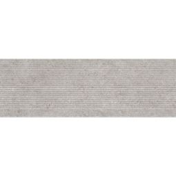 Bera & Beren | 12"x 36" Dark Grey Saw Wall Tile 