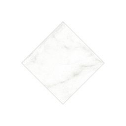Ames Tile Classica Porcelain Floor and Wall Tile 3"x3" - Carrara