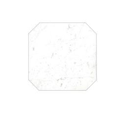 Ames Tile Classica Glazed Porcelain Tile 8x8" - Ottagona Carrara