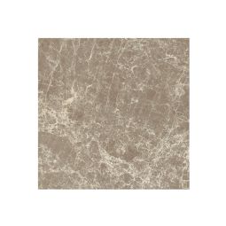 Ames Tile Classica Porcelain Floor and Wall Tile 12"x12" - Dark Emperador Matte