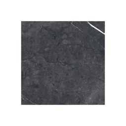 Ames Tile Classica Glazed Porcelain Tile 12x12" - Nero Marquina