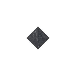 Ames Tile Classica Porcelain Mosaic Tile 2x2" - Dot Nero Marquina