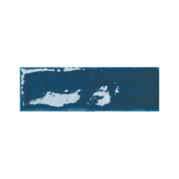 Ames Tile Colour Notes Ceramic Wall Tile 2"x5" - Indigo Gloss