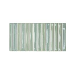 Ames Tile Colour Notes Ceramic Wall Tile 5"x10" - Kiwi Bars
