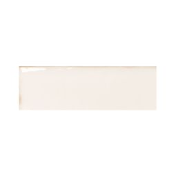 Ames Tile Colour Notes Ceramic Wall Tile 2"x5" - Oat Gloss