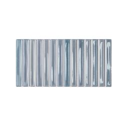 Ames Tile Colour Notes Ceramic Wall Tile 5"x10" - Viola Bars
