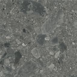 Ames Tile Ceppo Glazed Porcelain Tile 24"x24" - Anthracite Matte