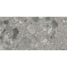 Ames Tile Ceppo Glazed Porcelain Tile 12"x24" - Grey Matte