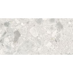 Ames Tile Ceppo Glazed Porcelain Floor and Wall Tile 12"x24" - Ivory Matte