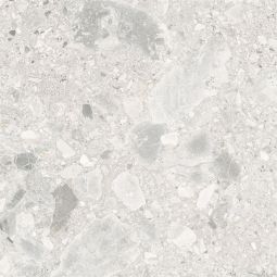 Ames Tile Ceppo Glazed Porcelain Tile 24"x24" - Ivory Matte