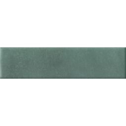 Ames Tile Cera Porcelain Wall Tile 2"x9" - Verde Foresta