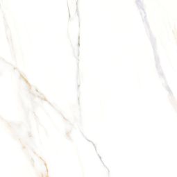 Ames Tile Cava Glazed Porcelain Tile 24"x24" - Bianco Satin CLEARANCE