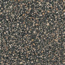 Ames Tile Civic - Collections Porcelain Floor and Wall Tile 24"x24" - Civic Multicolour Black Matte