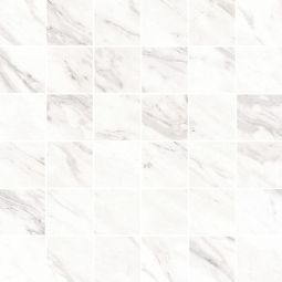 Verona | 2"x 2" Ariston White Mosaics Matte - CLEARANCE