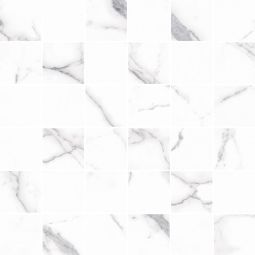 Verona | 2"x 2" Carrara White Mosaics Matte - CLEARANCE