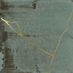 Enso | 5"x 5" Kintsugi Green - CLEARANCE