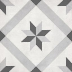 Form | 8"x 8" Deco Compass Ice